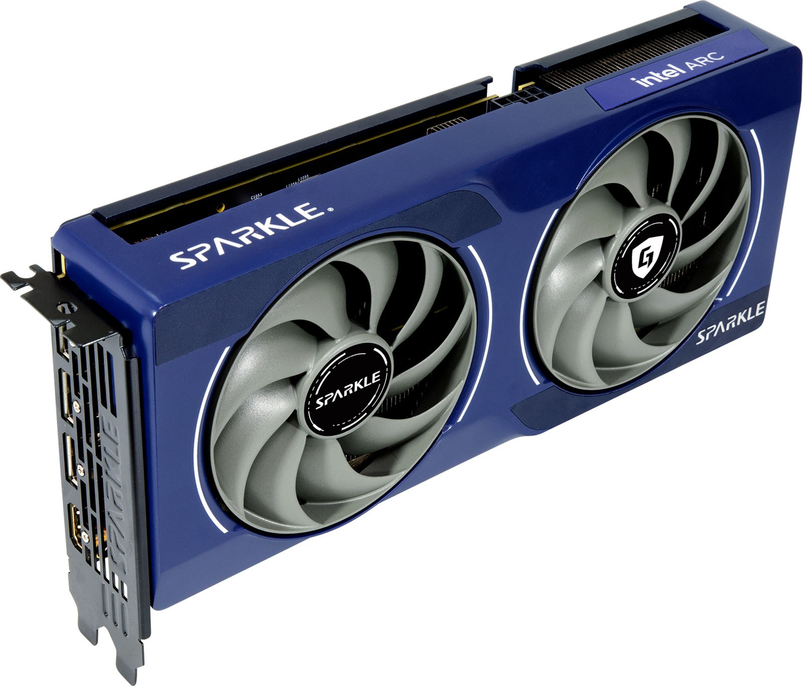 SPARKLE Intel Arc B570 GUARDIAN 10GB OC GPU - SB570G-10GOC | CCL SPARKLE Intel Arc B570 GUARDIAN 10GB OC GPU - SB570G-10GOC | CCL