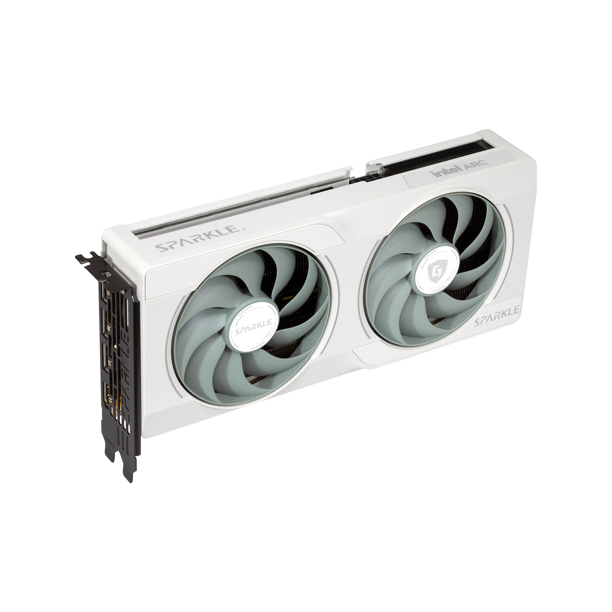 SPARKLE Intel Arc B570 GUARDIAN Luna OC 10GB GPU - SB570GW-10GOC | CCL