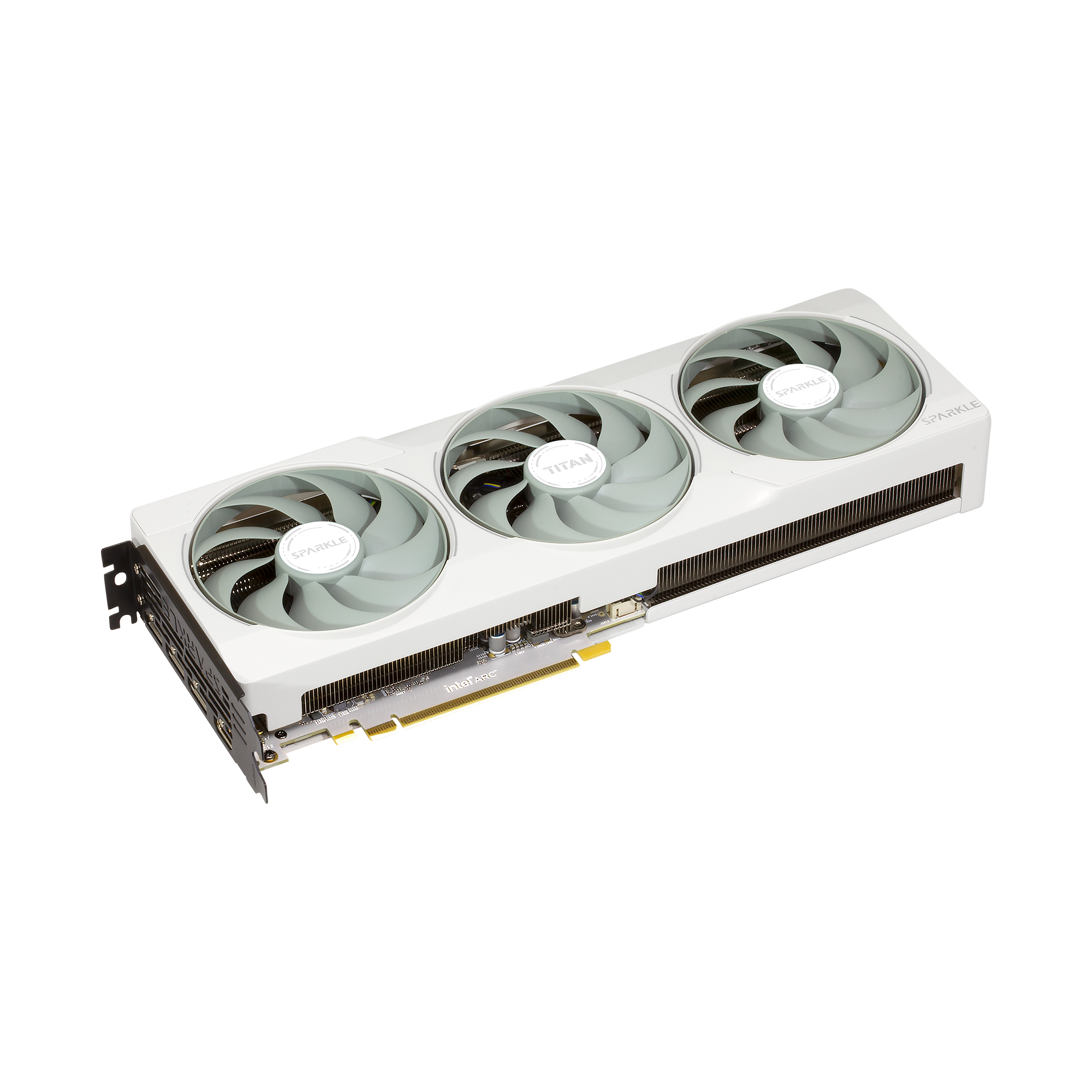 SPARKLE Intel Arc B580 TITAN Luna OC 12GB GPU - SB580TW-12GOC | CCL