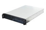 LogicCase 2U Standard Chssis with 6x 3.5 inch HDD Bays and 2x 5.25 inch Bays