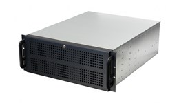 Logic Case   Rackmount Server Case - Black 