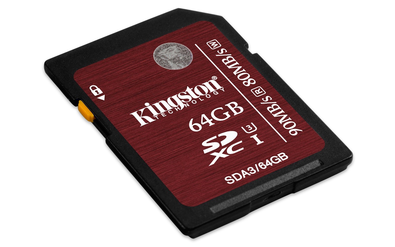 Kingston 64GB UHS3 (U3) SD Card SDA3/64GB CCL Computers