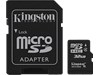 Kingston   32GB Class 4 microSD Card & Adaptor 