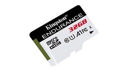 Kingston High Endurance 32GB UHS-I U1 Class 10 microSDHC Card