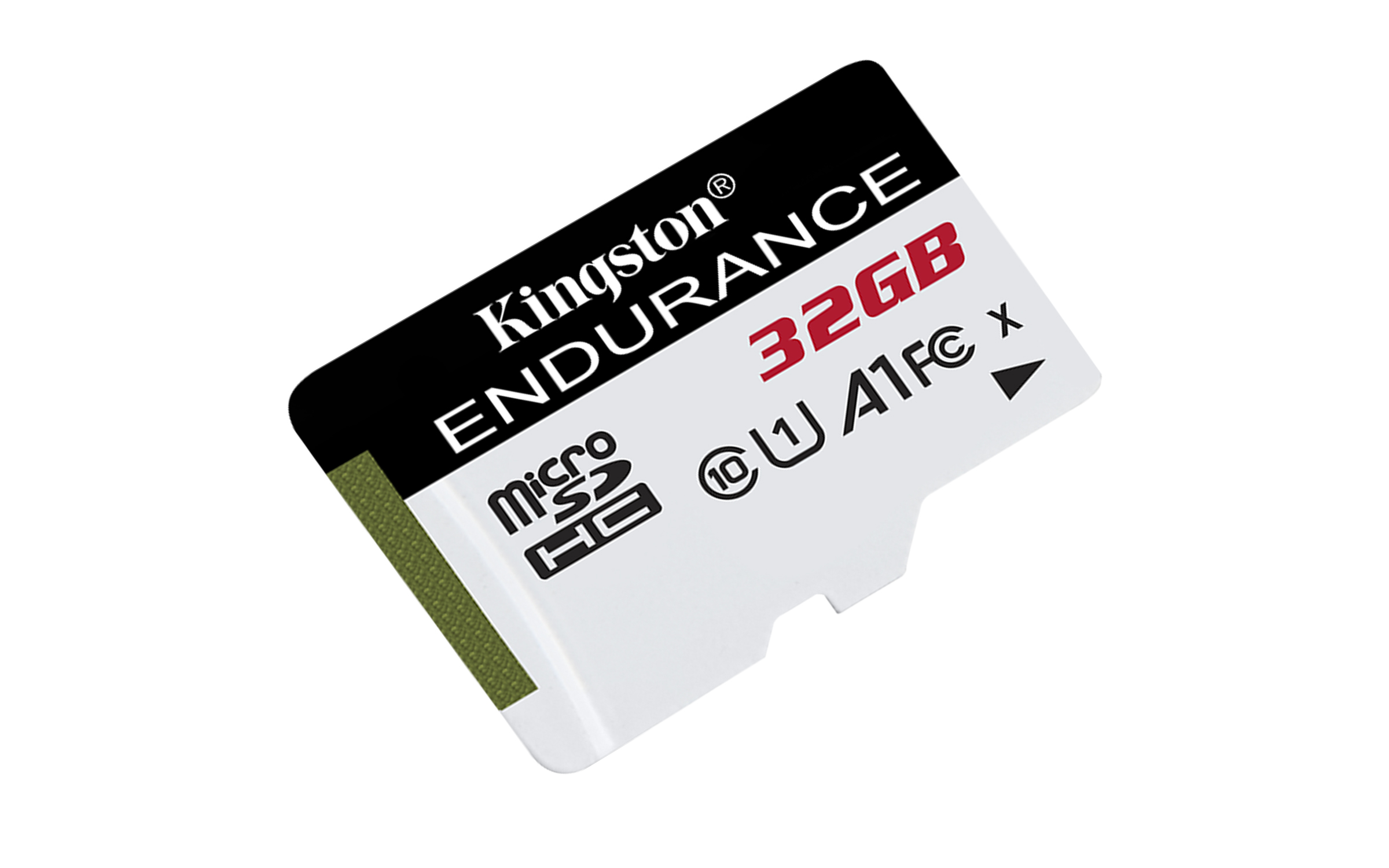Image of 32GB Kingston High Endurance UHS-1 (U1) microSD Card
