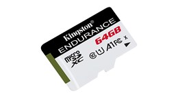 Kingston High Endurance 64GB UHS-I U1 Class 10 microSDXC Card