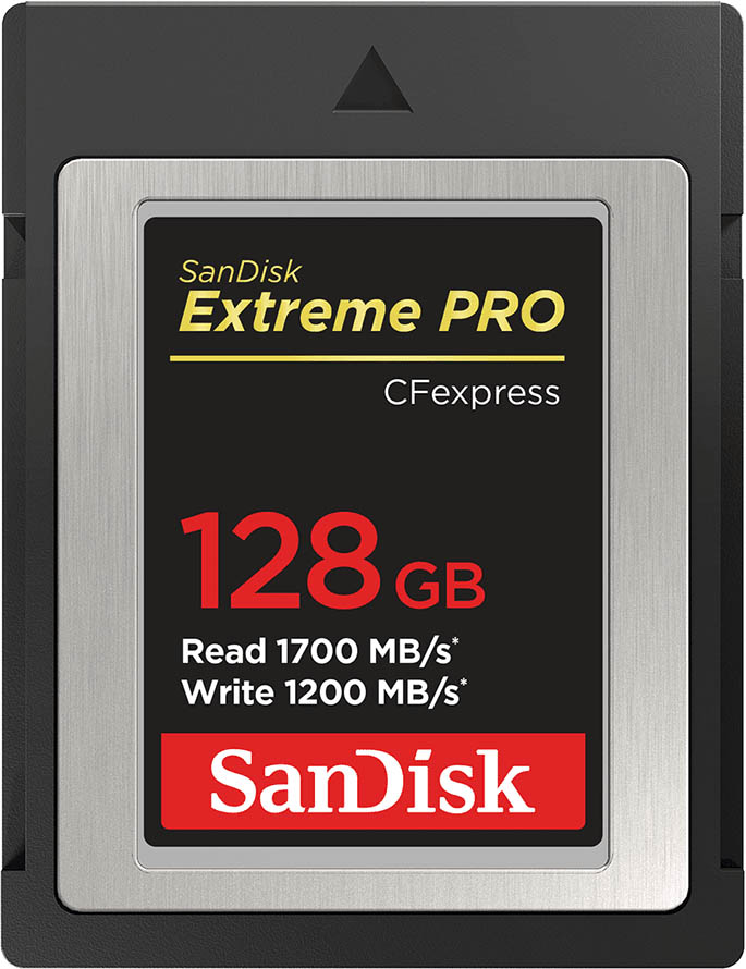 Image of SanDisk Extreme PRO 128GB CFexpress Card Type B