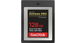 SanDisk Extreme PRO 128GB CFexpress Card Type B