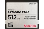 SanDisk Extreme PRO 512GB CFast 2.0 Memory Card