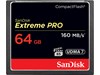 SanDisk Extreme Pro 64GB CompactFlash Card