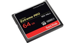 SanDisk Extreme Pro 64GB CompactFlash Card