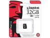 Kingston Industrial Temperature 32GB microSDHC UHS-1 Memory Card