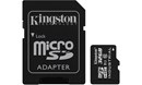 Kingston Industrial Temperature 32GB microSDHC UHS-1 Memory Card with SD Adaptor