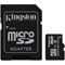 Kingston Industrial Temperature 8GB microSDHC UHS-1 Memory Card with Adaptor