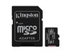 Kingston Canvas Select Plus 128GB microSDXC Memory Card with SD Adapter