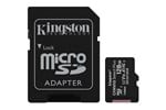 Kingston Canvas Select Plus 128GB microSDXC Memory Card with SD Adapter