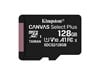 Kingston Canvas Select Plus 128GB microSDXC Memory Card