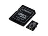 Kingston Canvas Select Plus 256GB microSDXC Memory Card with SD Adapter