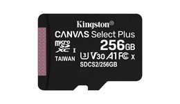 Kingston Canvas Select Plus 256GB microSDXC Memory Card