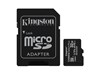Kingston Canvas Select Plus 32GB microSDHC Memory Card Triple Pack with SD Adapter