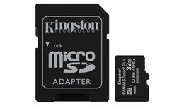 Kingston Canvas Select Plus 32GB microSDHC Memory Card with SD Adapter