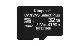 Kingston Canvas Select Plus 32GB microSDHC Memory Card