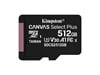 Kingston Canvas Select Plus 512GB UHS-1 (U3) 