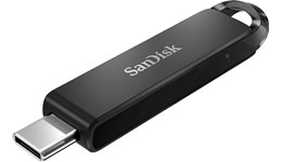 SanDisk Ultra 64GB USB 3.0 Type-C Flash Stick Pen Memory Drive - Black 