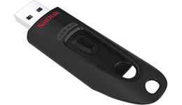 SanDisk Ultra 64GB USB 3.0 Flash Stick Pen Memory Drive - Black 