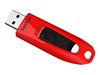 SanDisk Ultra 32GB USB 3.0 Drive (Red)