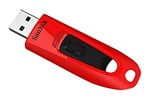SanDisk Ultra 32GB USB 3.0 Flash Stick Pen Memory Drive - Red 