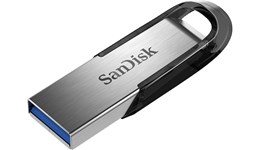 SanDisk Ultra Flair 512GB USB 3.0 Flash Stick Pen Memory Drive - Silver 