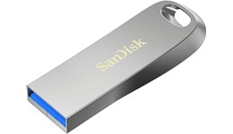 SanDisk Ultra Luxe 256GB USB 3.0 Flash Stick Pen Memory Drive - Silver 
