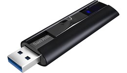 SanDisk Extreme PRO 256GB USB 3.0 Flash Stick Pen Memory Drive - Black 