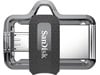 SanDisk Ultra Dual Drive m3.0 128GB USB 3.0 Flash Stick Pen Memory Drive - Grey 