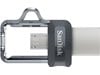SanDisk Ultra Dual Drive m3.0 128GB USB 3.0 Flash Stick Pen Memory Drive - Grey 