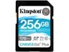 Kingston Canvas Go! Plus 256GB UHS-3 (U3) SD Card 