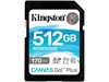 Kingston Canvas Go! Plus 512GB UHS-3 (U3) SD Card 