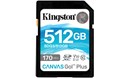 Kingston Canvas Go Plus 512GB SDXC Memory Card