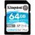 Kingston Canvas Go! Plus 64GB UHS-1 (U3) SD Card 
