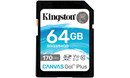 Kingston Canvas Go Plus 64GB SDXC Memory Card