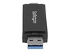 StarTech.com USB 3.0 (Type A and C) Memory Card Reader/Writer for SD and microSD Cards