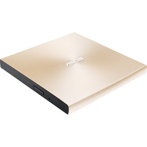 ASUS ZenDrive U9M (SDRW-08U9M-U) Slim External DVD-RW Optical Drive in Gold