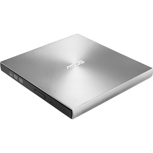 ASUS ZenDrive U9M (SDRW-08U9M-U) Slim External DVD-RW Optical Drive in Silver