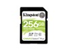 Kingston Canvas Select Plus 256GB Class 10 UHS-I SDXC Memory Card