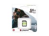 Kingston Canvas Select Plus 64GB Class 10 UHS-I SDXC Memory Card