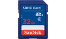 SanDisk Standard 32GB SDHC Memory Card