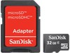SanDisk   32GB Class 4 microSD Card & Adaptor 