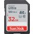 SanDisk Ultra 32GB SDHC Memory Card, Class 10, UHS-I U1