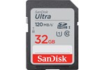 SanDisk Ultra 32GB SDHC Memory Card, Class 10, UHS-I U1